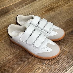 steve madden gerrie triple strap sneaker
